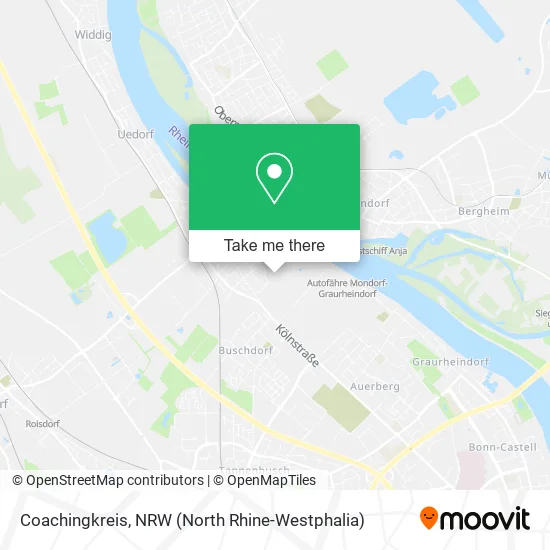 Карта Coachingkreis