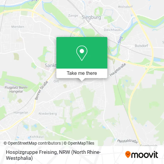 Карта Hospizgruppe Freising