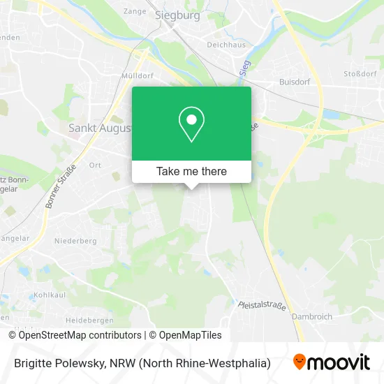 Карта Brigitte Polewsky