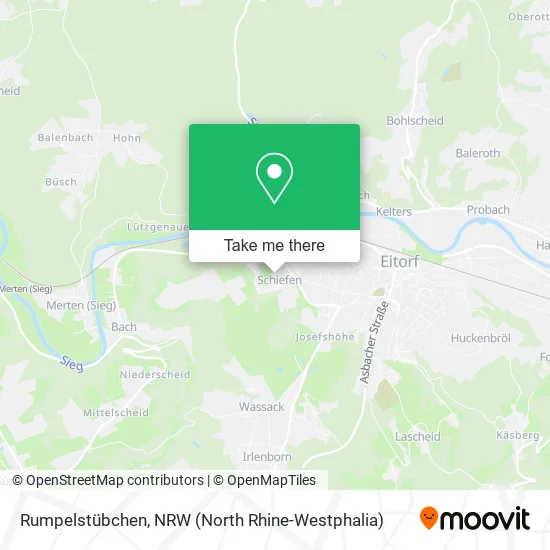 Карта Rumpelstübchen