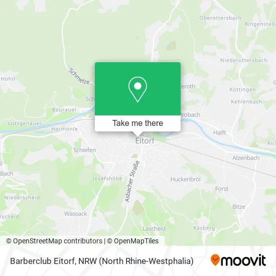 Карта Barberclub Eitorf