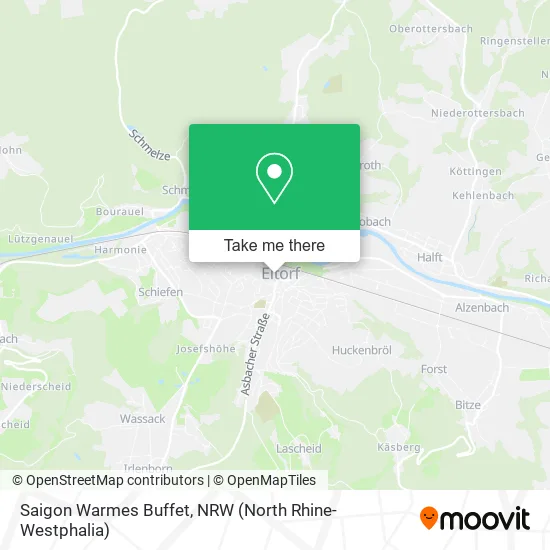 Карта Saigon Warmes Buffet