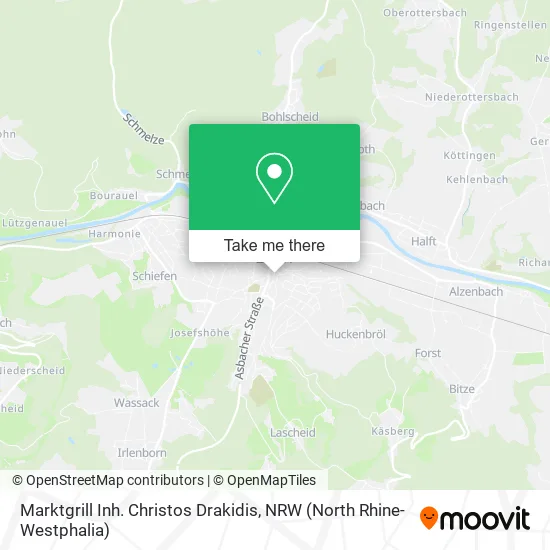 Карта Marktgrill Inh. Christos Drakidis