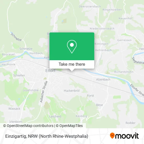 Карта Einzigartig