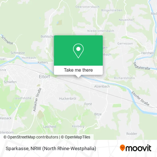 Карта Sparkasse