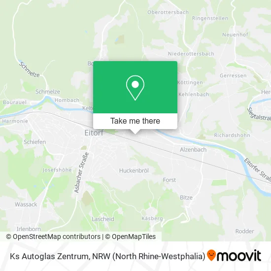 Карта Ks Autoglas Zentrum