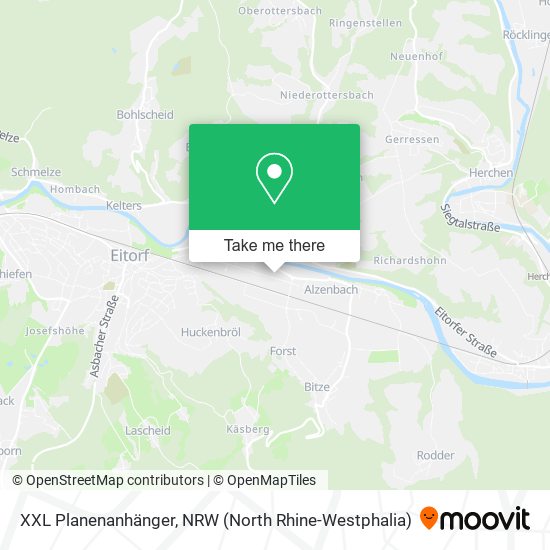 XXL Planenanhänger map