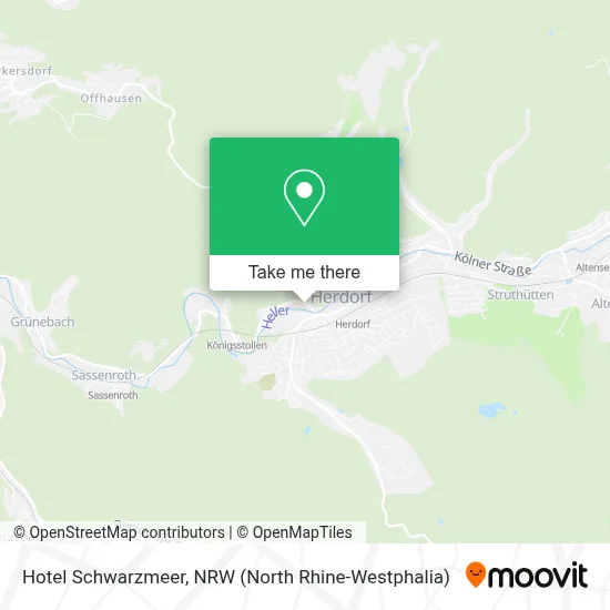 Hotel Schwarzmeer map