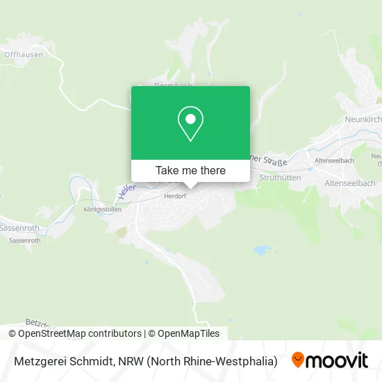 Metzgerei Schmidt map