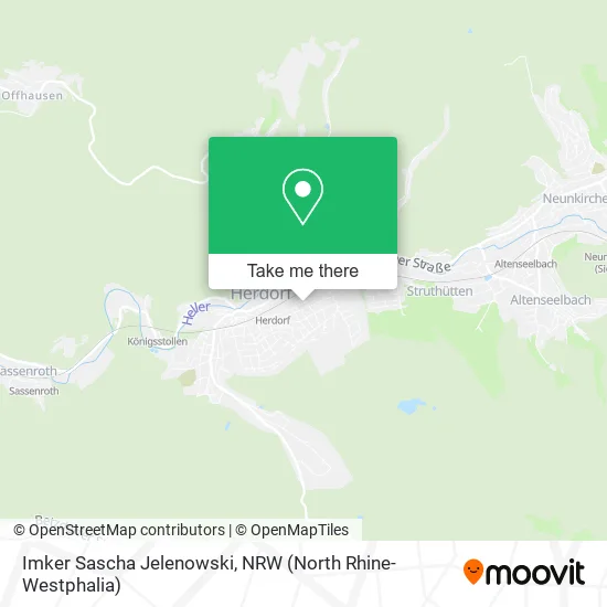 Карта Imker Sascha Jelenowski