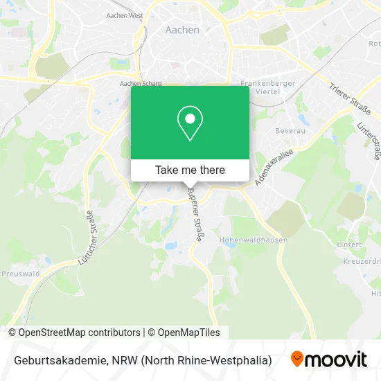Geburtsakademie map