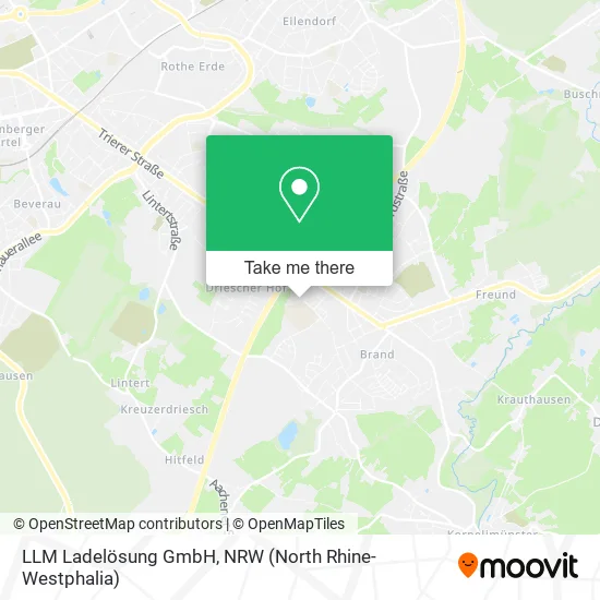 Карта LLM Ladelösung GmbH