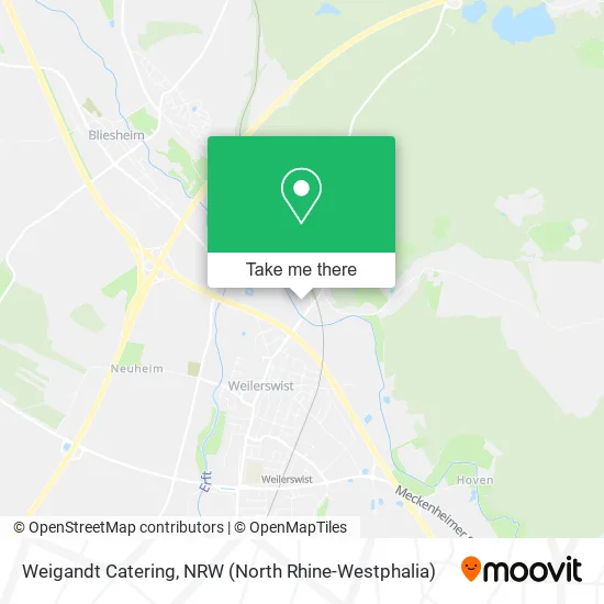 Карта Weigandt Catering