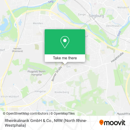 Rheinkulinarik GmbH & Co. map