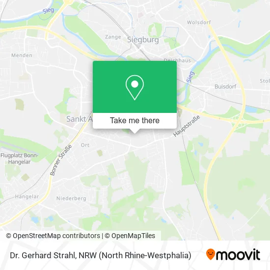 Карта Dr. Gerhard Strahl