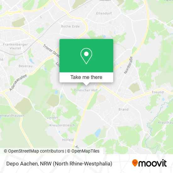 Карта Depo Aachen