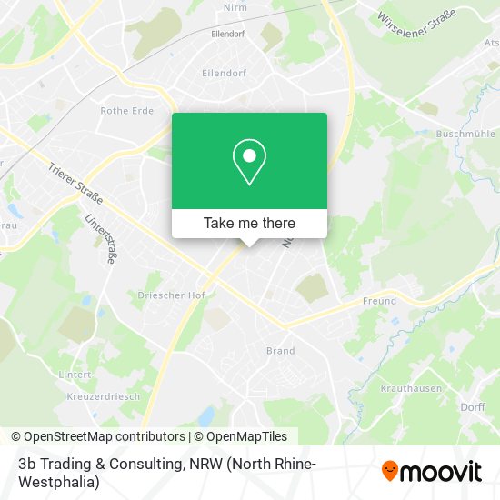 3b Trading & Consulting map