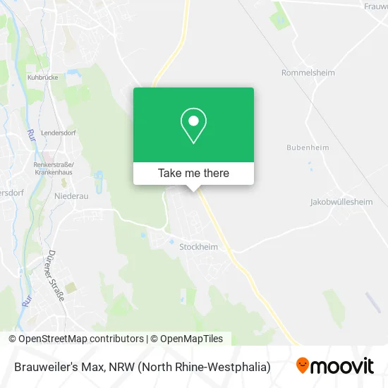 Карта Brauweiler's Max