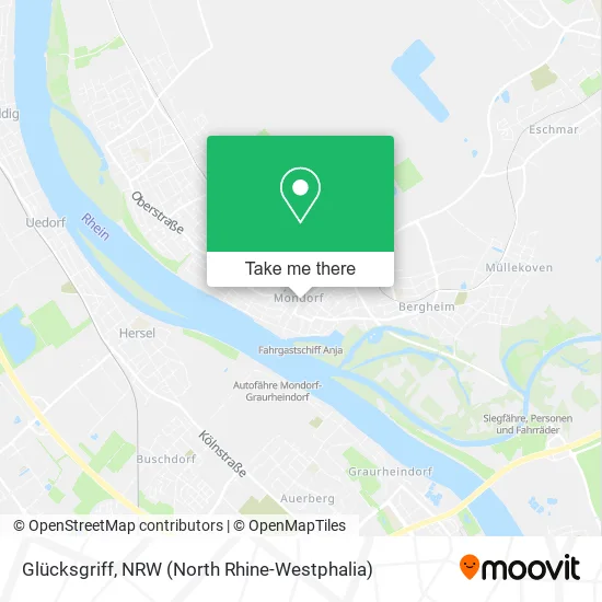 Карта Glücksgriff