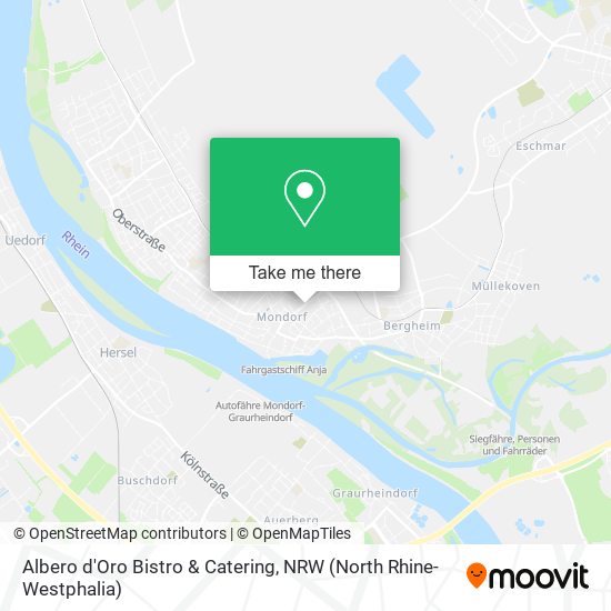 Albero d'Oro Bistro & Catering map