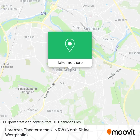 Lorenzen Theatertechnik map