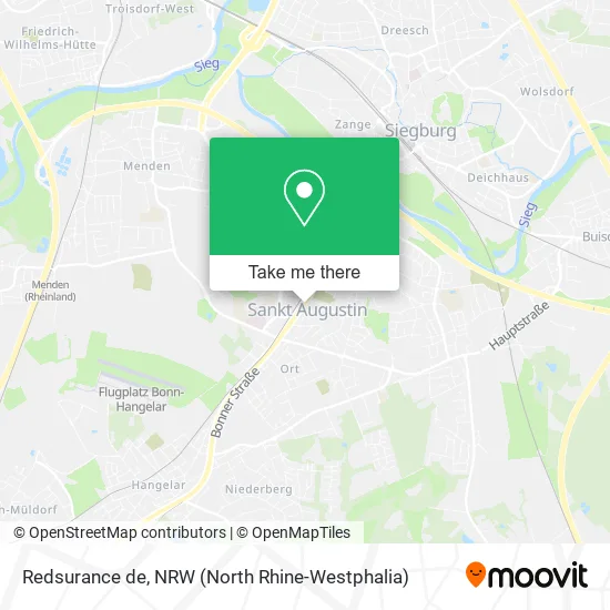Карта Redsurance de