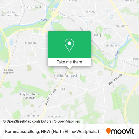 Карта Kaminausstellung