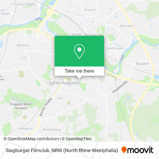 Siegburger Filmclub map