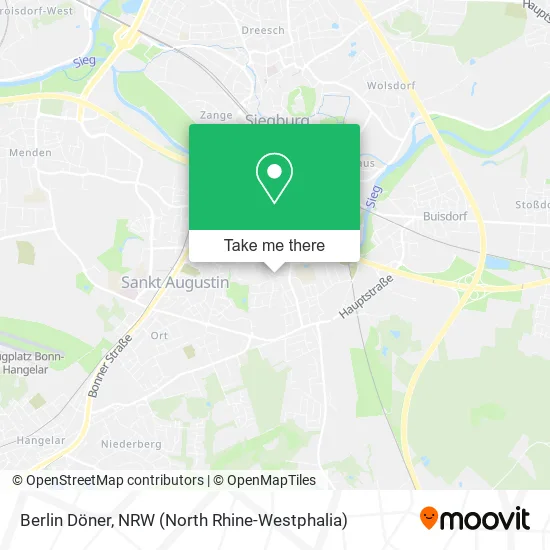 Карта Berlin Döner