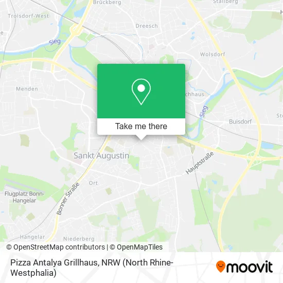 Карта Pizza Antalya Grillhaus