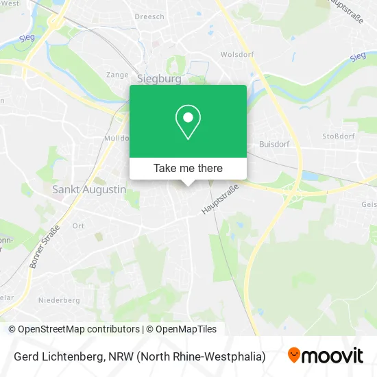 Карта Gerd Lichtenberg