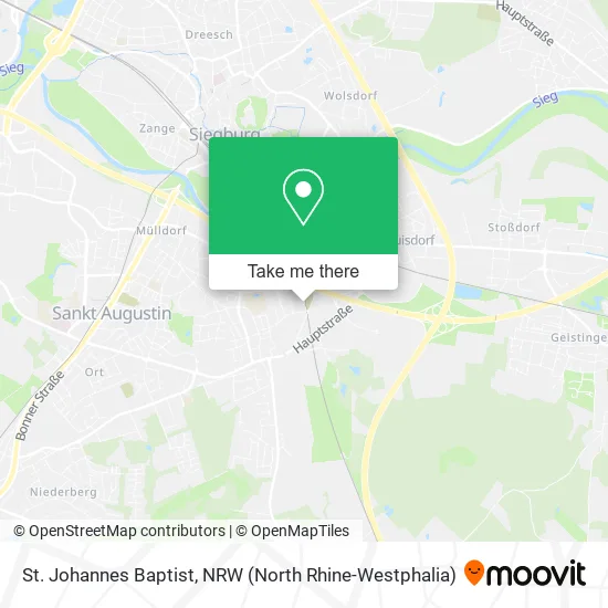 Карта St. Johannes Baptist