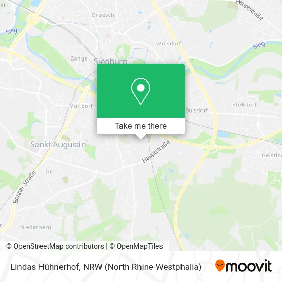 Lindas Hühnerhof map