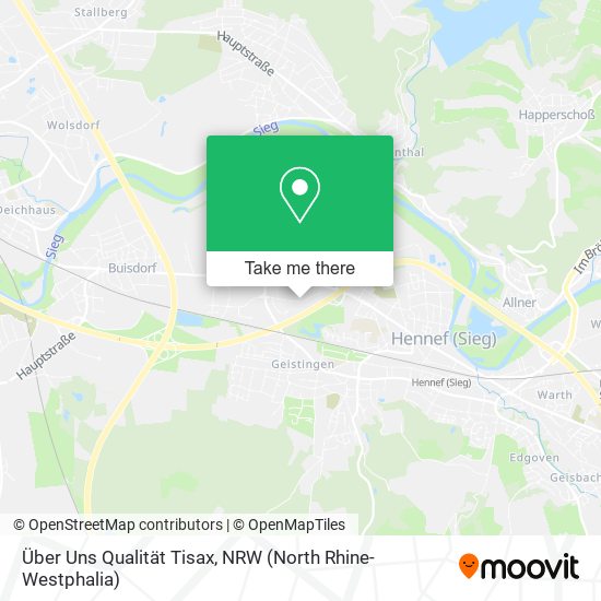 Карта Über Uns Qualität Tisax