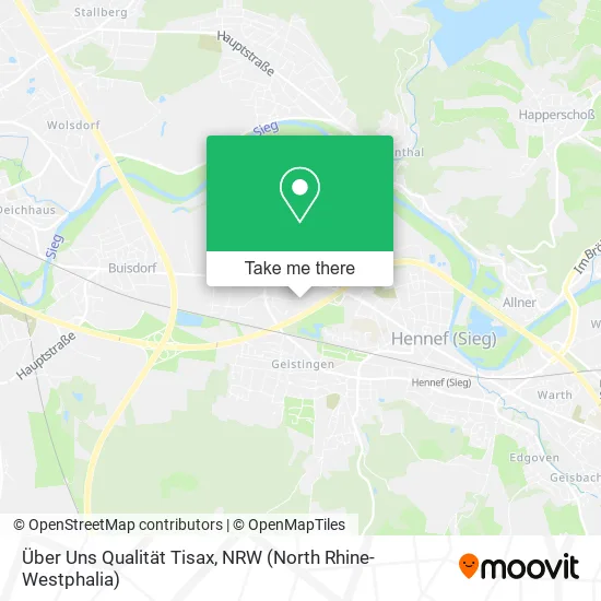 Карта Über Uns Qualität Tisax