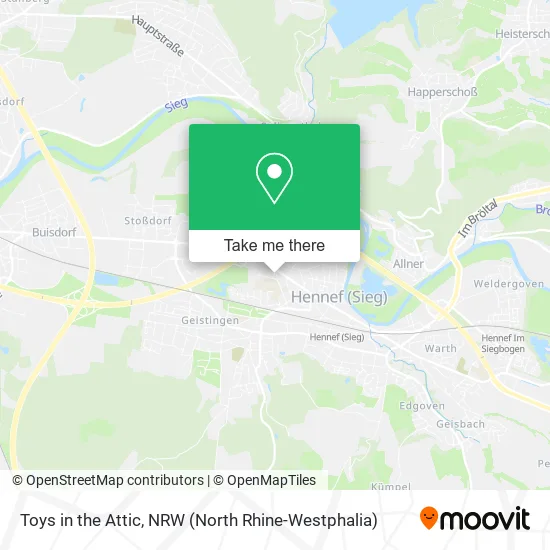 Карта Toys in the Attic