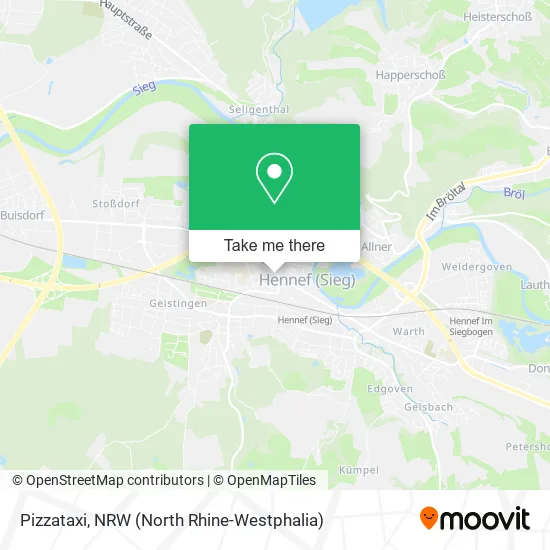Карта Pizzataxi