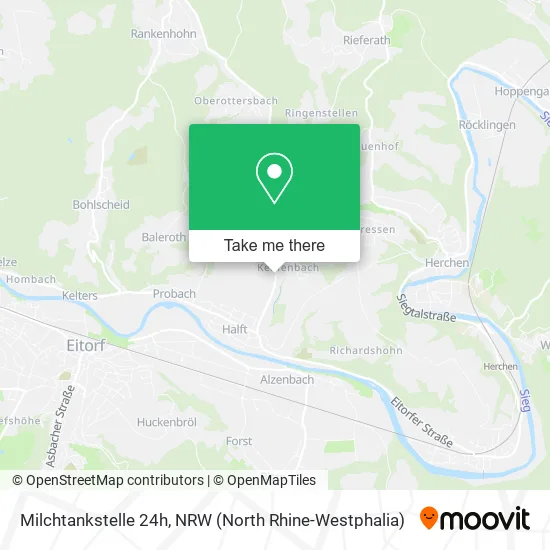 Milchtankstelle 24h map