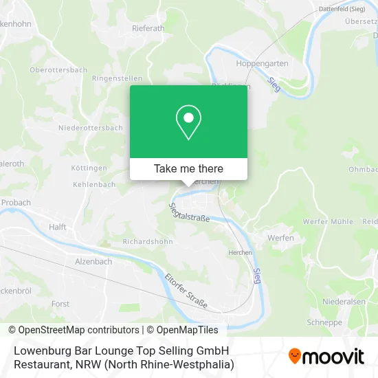 Lowenburg Bar Lounge Top Selling GmbH Restaurant map
