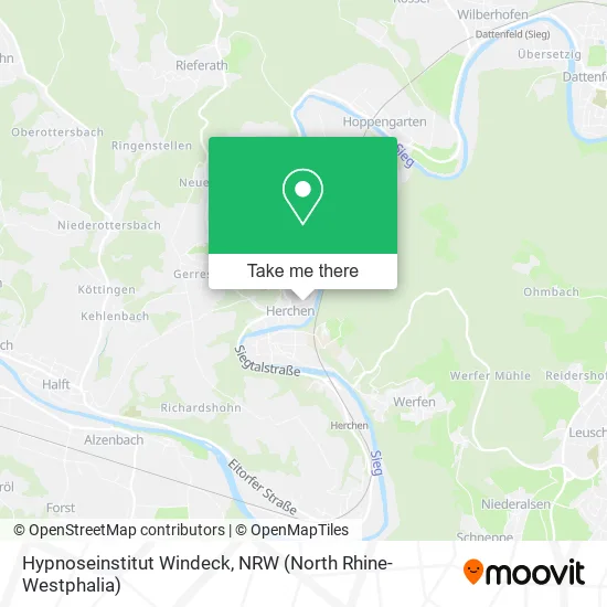 Карта Hypnoseinstitut Windeck