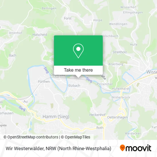 Карта Wir Westerwälder