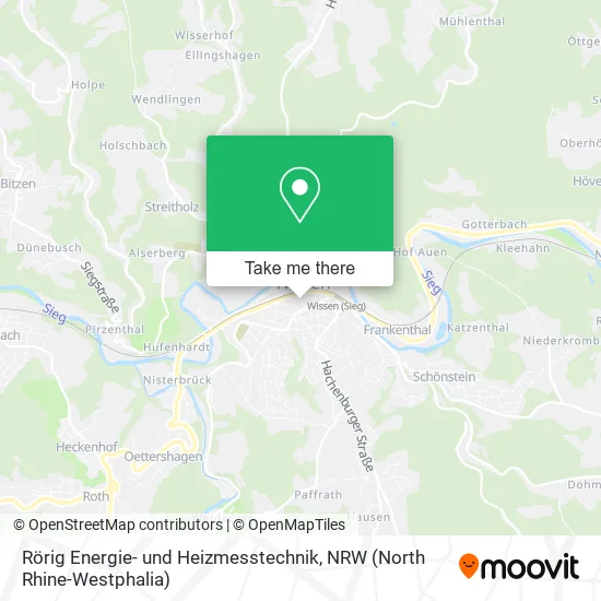 Rörig Energie- und Heizmesstechnik map
