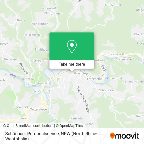 Карта Schönauer Personalservice