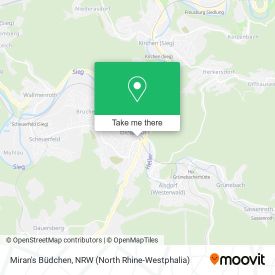 Miran's Büdchen map