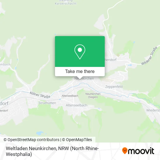 Карта Weltladen Neunkirchen