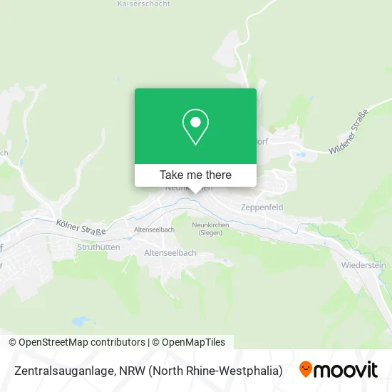 Zentralsauganlage map