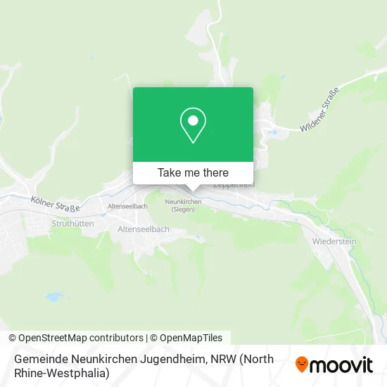 Gemeinde Neunkirchen Jugendheim map