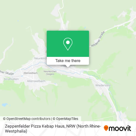 Карта Zeppenfelder Pizza Kebap Haus