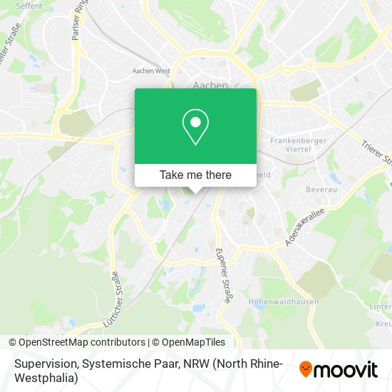 Supervision, Systemische Paar map