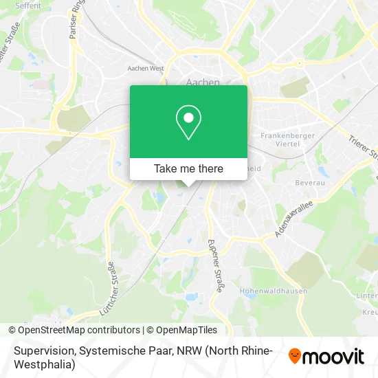 Карта Supervision, Systemische Paar